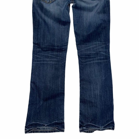 MEK Avondale Embroidered Bootcut Jeans 28 29 - Picture 8 of 9